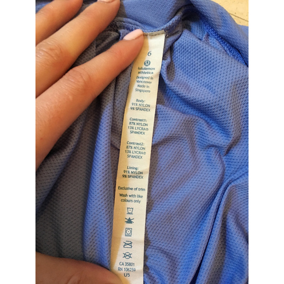 Lululemon Elevate Tank In Lullaby Blue - Picture 8 of 8